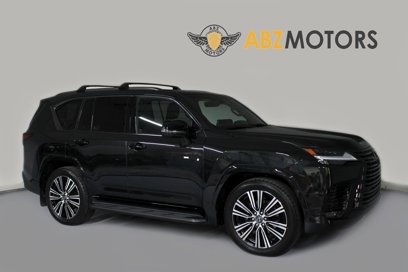Used 2024 Lexus LX 600 4WD w/ Luxury Package