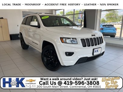 Used 2015 Jeep Grand Cherokee Altitude