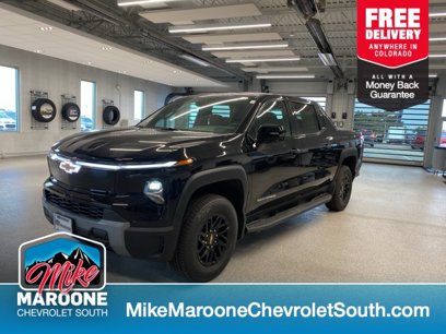 New 2025 Chevrolet Silverado EV LT