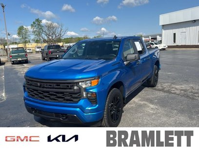 Used 2022 Chevrolet Silverado 1500 Custom w/ LPO, Dark Essentials Package