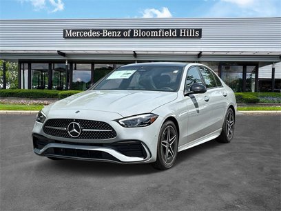 New 2025 Mercedes-Benz C 300 4MATIC Sedan