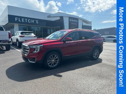 Certified 2022 GMC Terrain SLT