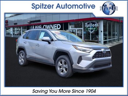 Certified 2022 Toyota RAV4 XLE