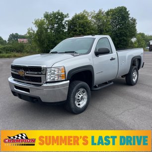 Used 2013 Chevrolet Silverado 2500 W/T w/ Snow Plow Prep Package