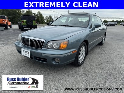Used 2002 Hyundai XG350