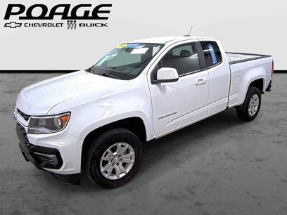 Certified 2022 Chevrolet Colorado LT w/ Fleet Safety Package