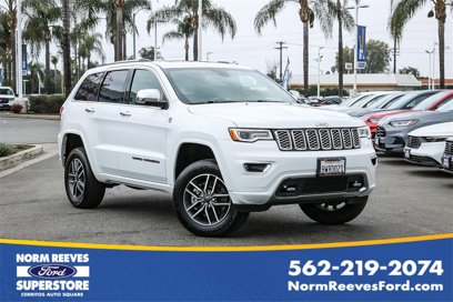 Used 2021 Jeep Grand Cherokee Overland