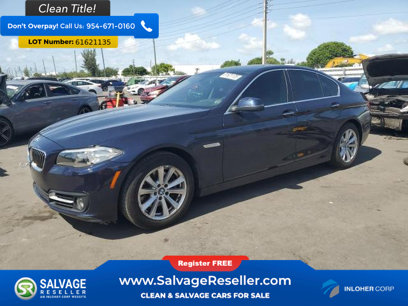 Used 2015 BMW 528i Sedan