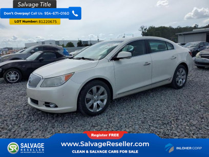 Used 2011 Buick LaCrosse CXL