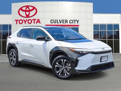 Certified 2024 Toyota bZ4X XLE