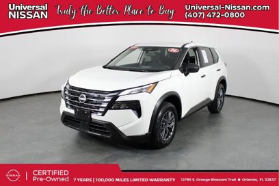 Certified 2024 Nissan Rogue S