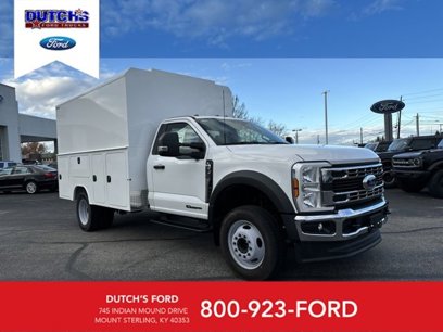 New 2024 Ford F550 2WD Regular Cab Super Duty