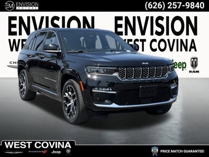 Used 2022 Jeep Grand Cherokee Summit
