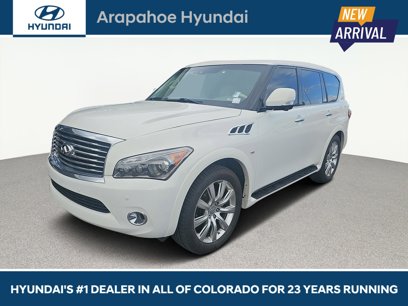 Used 2014 INFINITI QX80 4WD w/ Theater Package