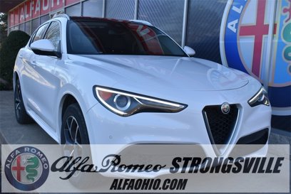 Used 2021 Alfa Romeo Stelvio Ti w/ Nero Edizione