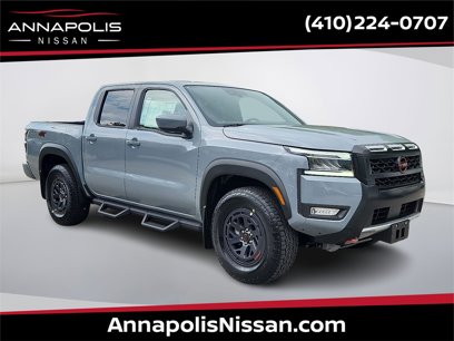 New 2025 Nissan Frontier PRO-4X