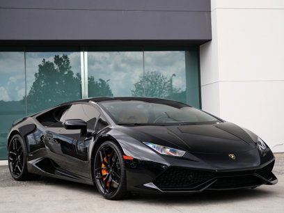 Used 2015 Lamborghini Huracan LP 610-4