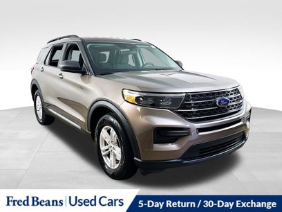 Certified 2021 Ford Explorer XLT