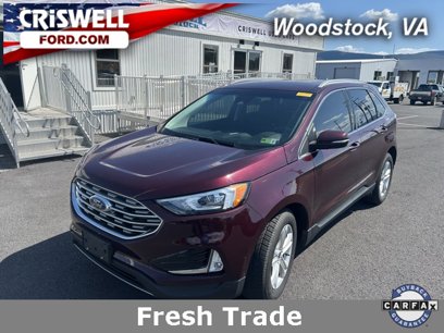 Used 2020 Ford Edge SEL w/ Convenience Package