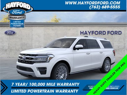 New 2024 Ford Expedition Max Limited