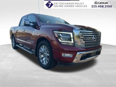 Used 2020 Nissan Titan SL w/ Moonroof Package