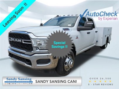 Used 2023 RAM 3500 Tradesman w/ Chrome Appearance Group