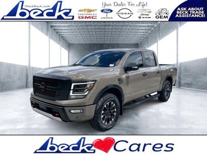 Used 2022 Nissan Titan PRO-4X w/ Pro-4x Convenience Package