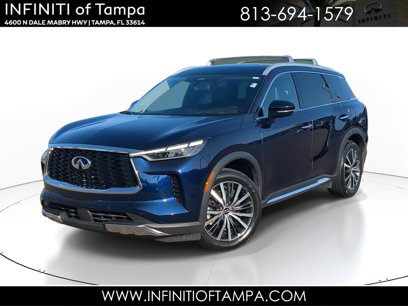 Used 2022 INFINITI QX60 Sensory w/ Vision Package