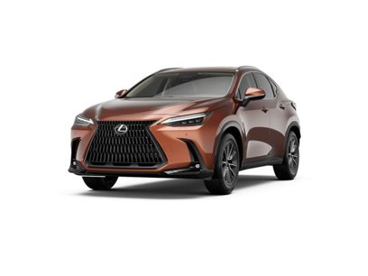 New 2026 Lexus NX 350h AWD w/ Luxury Package