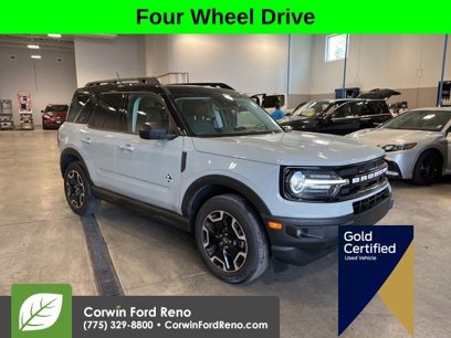 Used 2022 Ford Bronco Sport Outer Banks w/ Tech Package