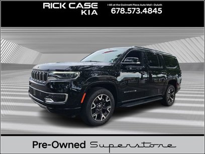 Used 2023 Jeep Wagoneer L Series III w/ Preferred Equipment Group