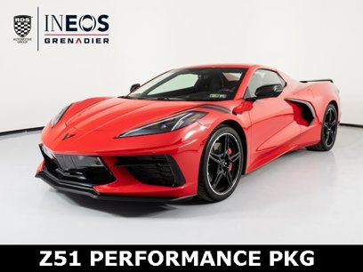 Used 2023 Chevrolet Corvette Stingray Premium Conv w/ Z51 Performance Package
