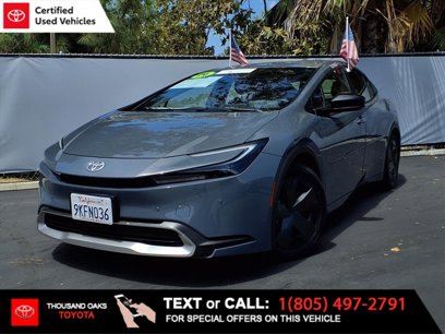 Certified 2024 Toyota Prius Prime Premium