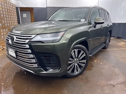 New 2025 Lexus LX 700h Luxury