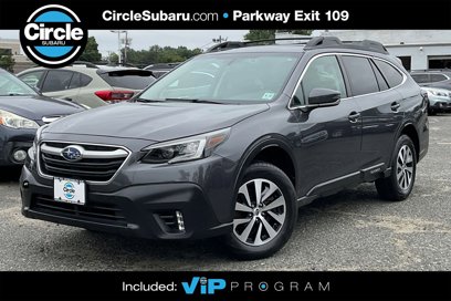 Certified 2022 Subaru Outback Premium