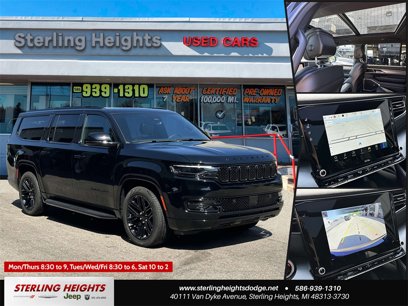 Used 2024 Jeep Wagoneer L Series II
