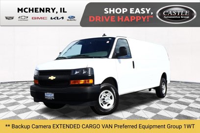 Used 2023 Chevrolet Express 2500 Extended w/ Driver Convenience Package