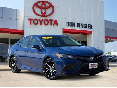 Used 2023 Toyota Camry SE