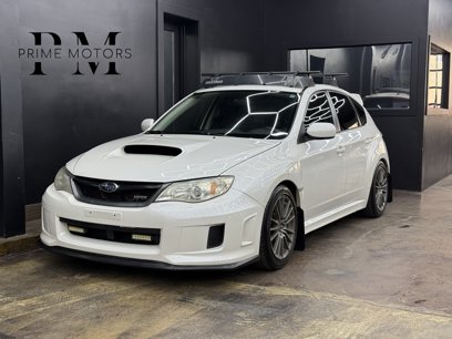 Used 2014 Subaru Impreza WRX Hatchback