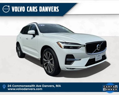 Certified 2022 Volvo XC60 B5 Momentum w/ Climate Package