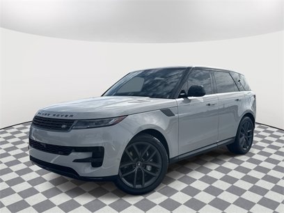 New 2025 Land Rover Range Rover Sport SE