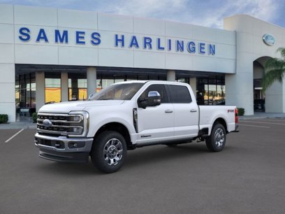 New 2024 Ford F350 King Ranch w/ Chrome Package