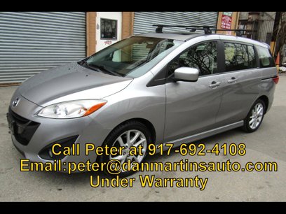 Used 2012 MAZDA MAZDA5 Grand Touring