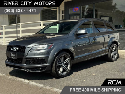 Used 2015 Audi Q7 3.0T S line Prestige w/ 21" S Line Plus Package