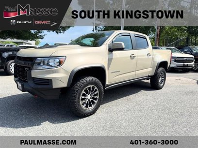 Certified 2021 Chevrolet Colorado ZR2
