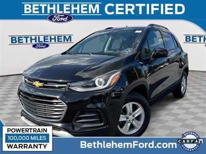 Used 2021 Chevrolet Trax LT