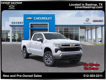 New 2025 Chevrolet Silverado 1500 LT w/ Texas Edition Plus