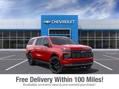 New 2025 Chevrolet Suburban High Country