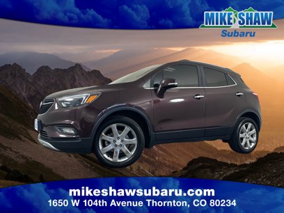 Used 2017 Buick Encore Essence w/ Experience Buick Package