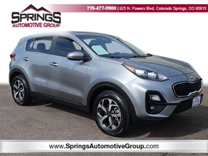 Used 2021 Kia Sportage LX